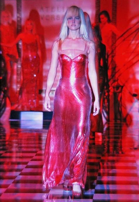 gianni versace fall 1994|versace fall dresses.